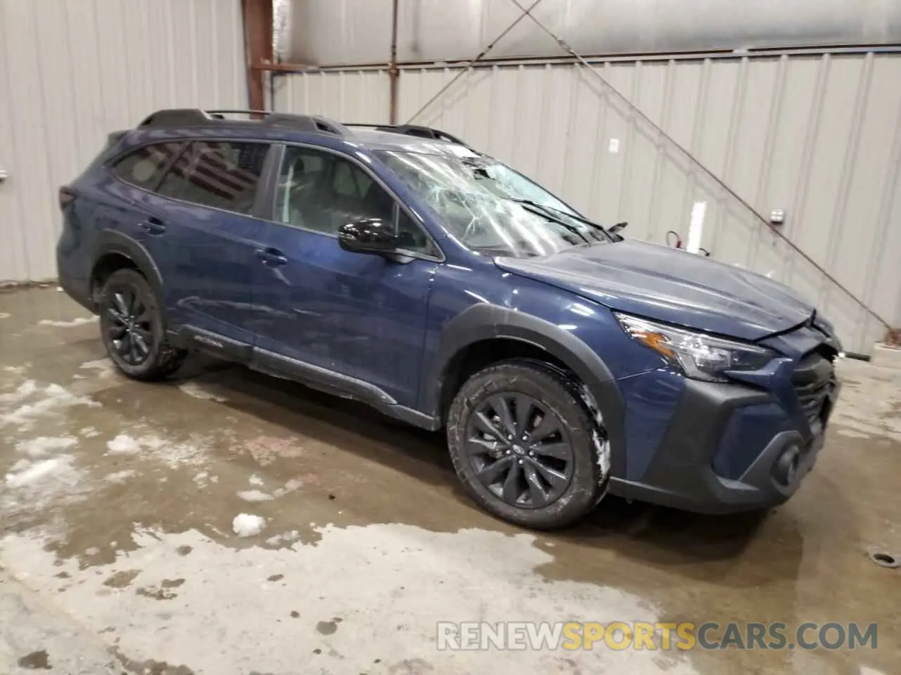 4 Photograph of a damaged car 4S4BTGLD2S3144203 SUBARU OUTBACK 2025
