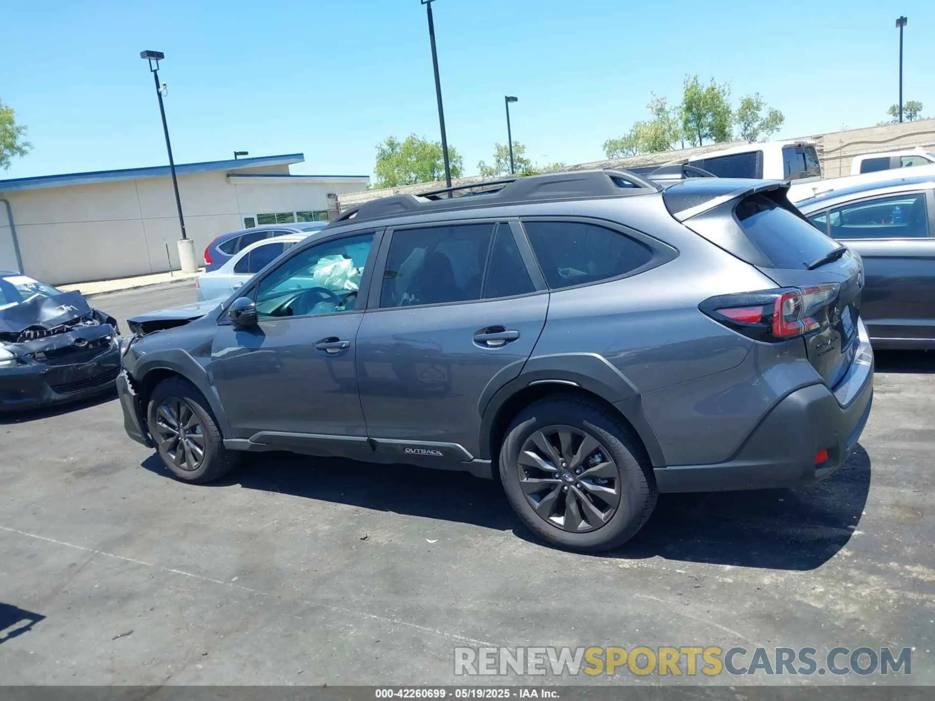 15 Photograph of a damaged car 4S4BTGLD4S3161696 SUBARU OUTBACK 2025