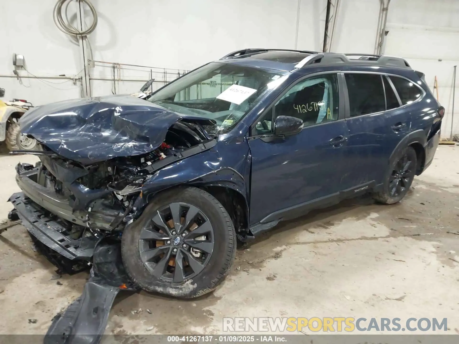 2 Photograph of a damaged car 4S4BTGLD7S3113545 SUBARU OUTBACK 2025