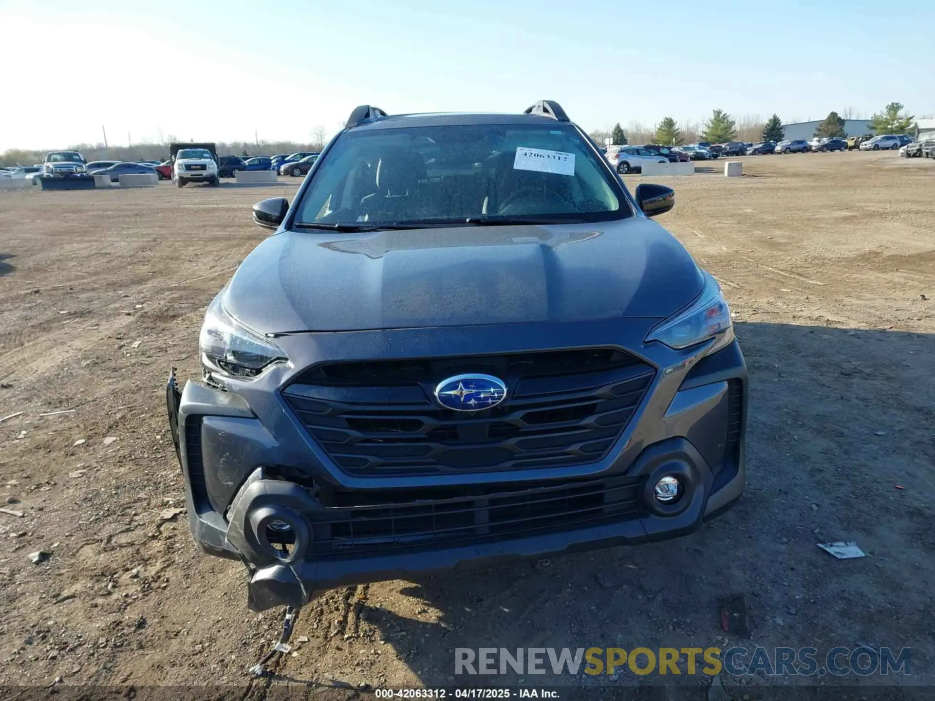 12 Фотография поврежденного автомобиля 4S4BTGLD8S3148403 SUBARU OUTBACK 2025