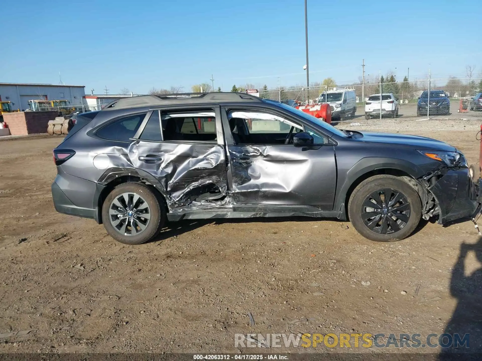 13 Фотография поврежденного автомобиля 4S4BTGLD8S3148403 SUBARU OUTBACK 2025
