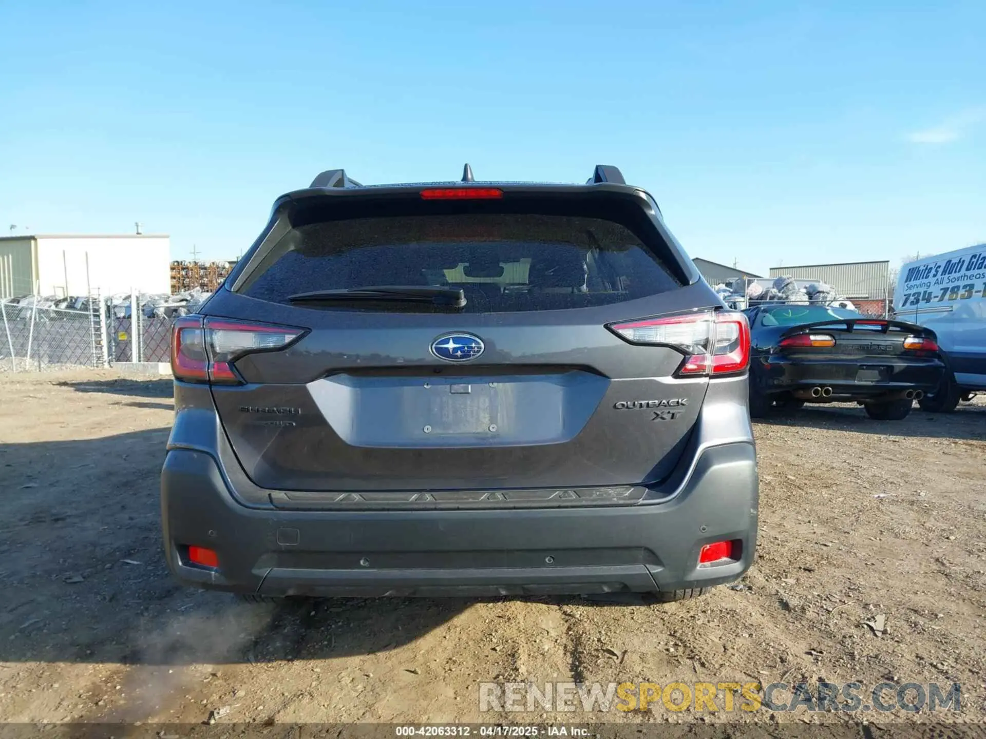 16 Фотография поврежденного автомобиля 4S4BTGLD8S3148403 SUBARU OUTBACK 2025