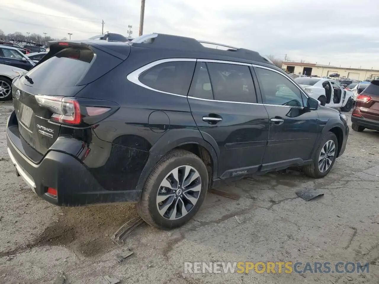 3 Photograph of a damaged car 4S4BTGPD1S3151024 SUBARU OUTBACK 2025