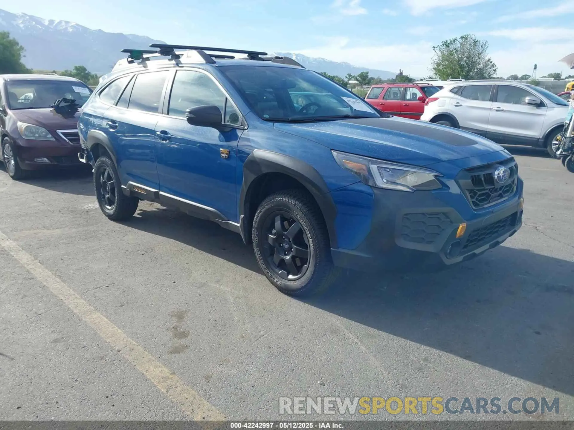 1 Фотография поврежденного автомобиля 4S4BTGUD0S3167493 SUBARU OUTBACK 2025