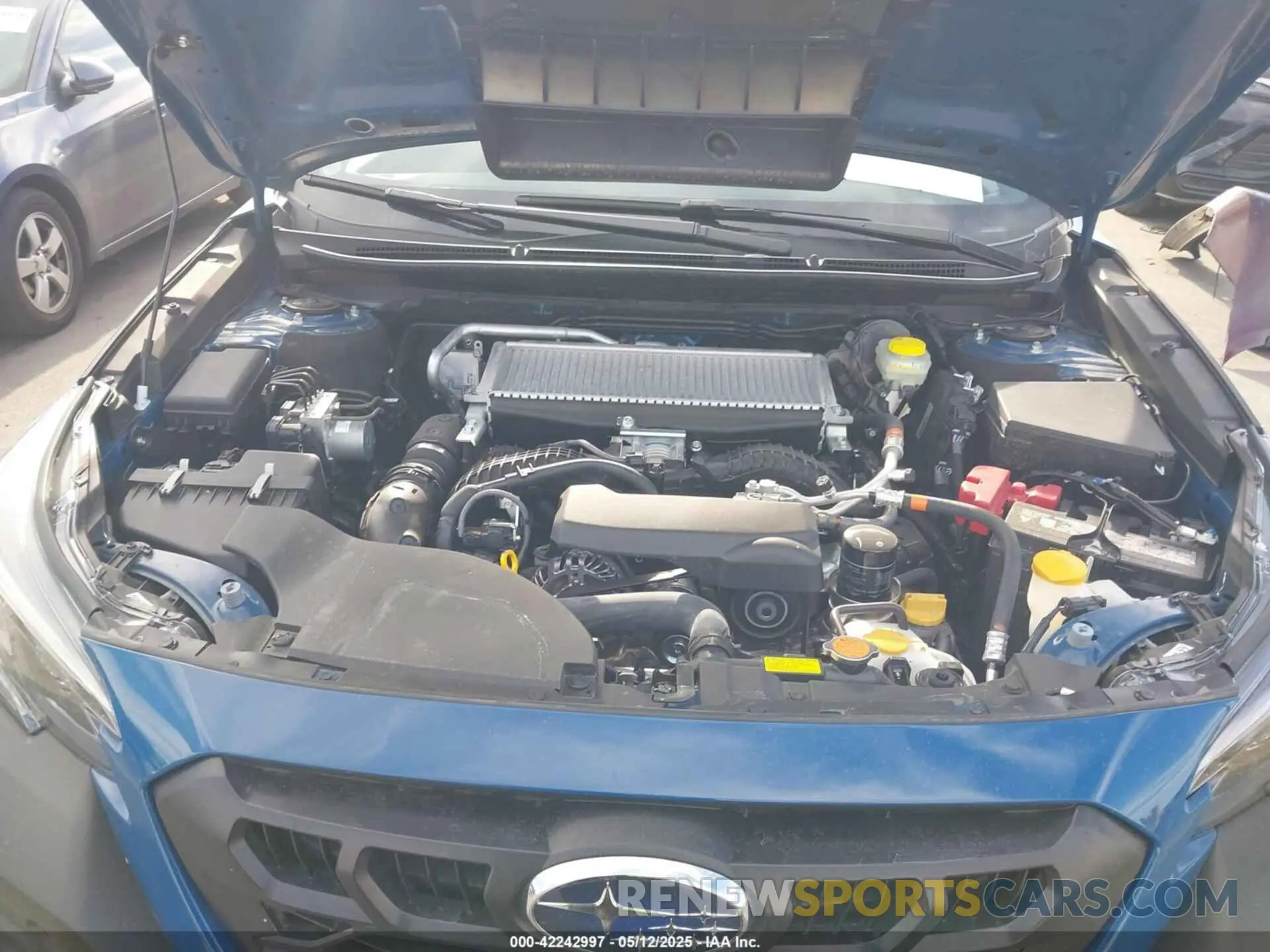 10 Фотография поврежденного автомобиля 4S4BTGUD0S3167493 SUBARU OUTBACK 2025