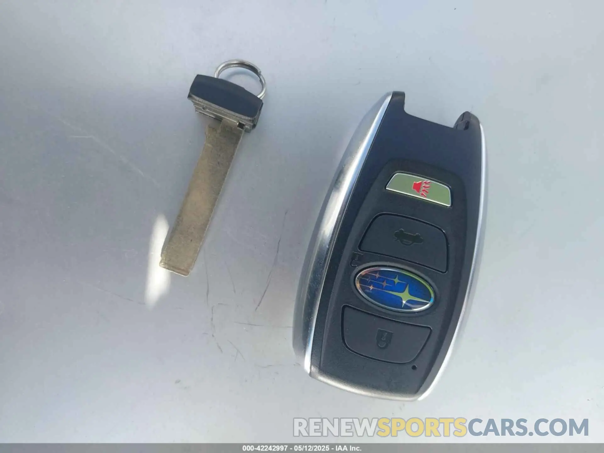 11 Фотография поврежденного автомобиля 4S4BTGUD0S3167493 SUBARU OUTBACK 2025