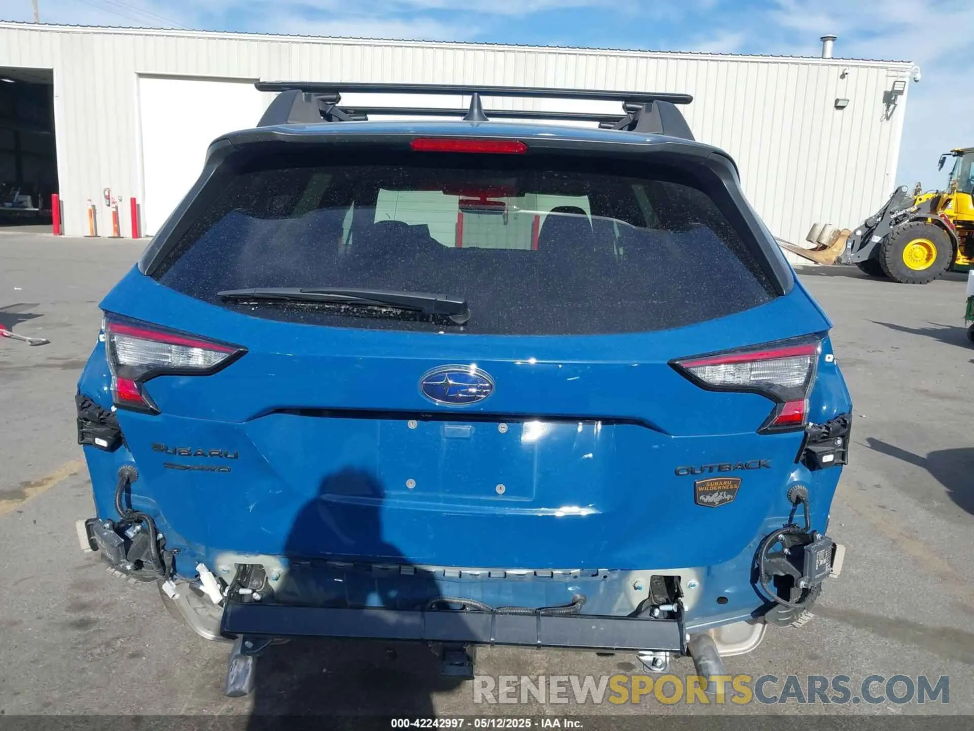 16 Фотография поврежденного автомобиля 4S4BTGUD0S3167493 SUBARU OUTBACK 2025
