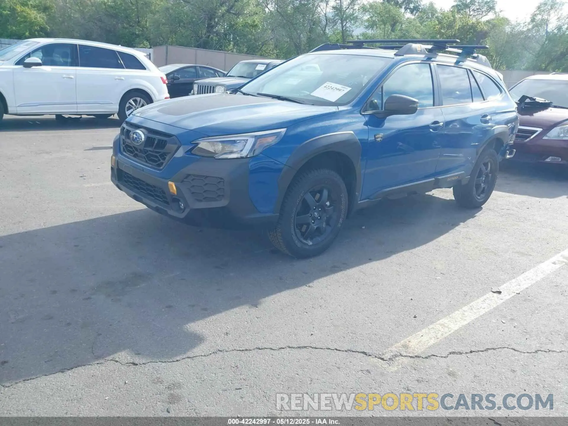 2 Фотография поврежденного автомобиля 4S4BTGUD0S3167493 SUBARU OUTBACK 2025
