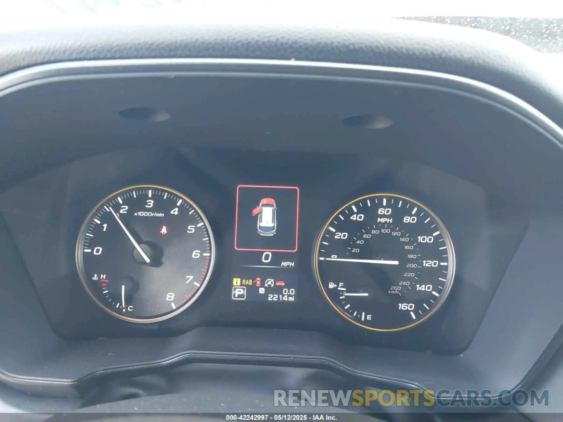 7 Фотография поврежденного автомобиля 4S4BTGUD0S3167493 SUBARU OUTBACK 2025