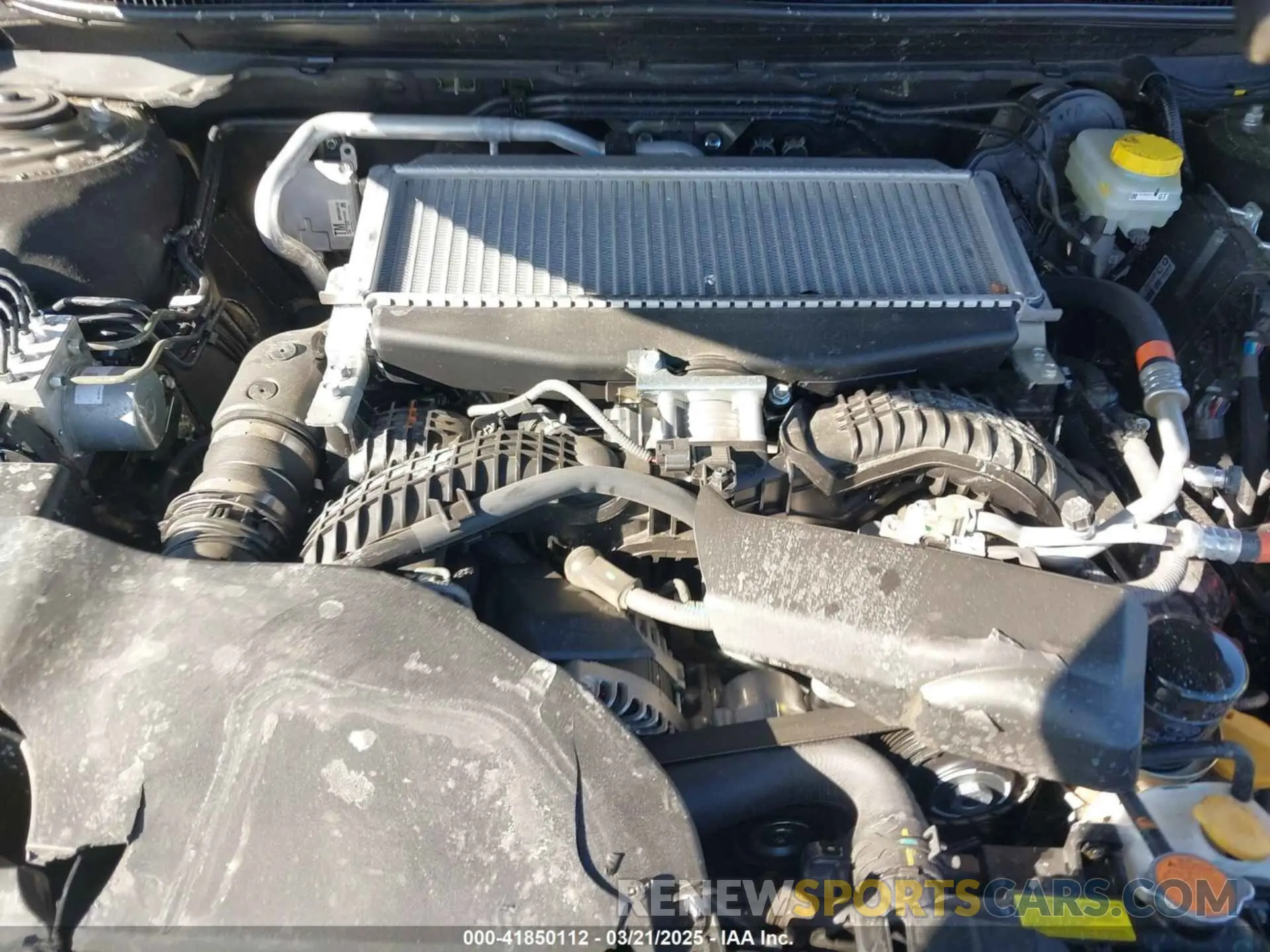 10 Фотография поврежденного автомобиля 4S4BTGUD0S3174993 SUBARU OUTBACK 2025