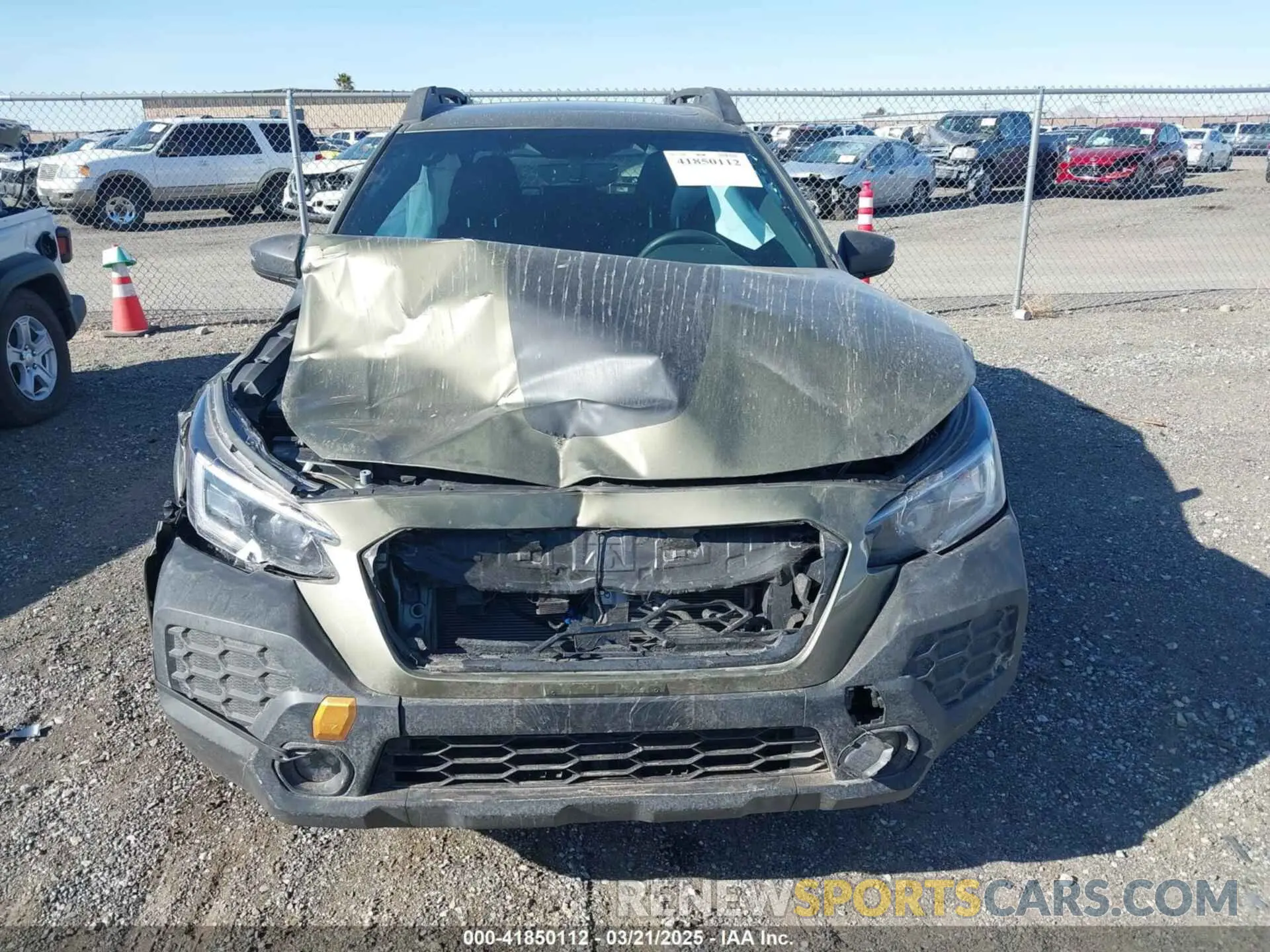12 Фотография поврежденного автомобиля 4S4BTGUD0S3174993 SUBARU OUTBACK 2025