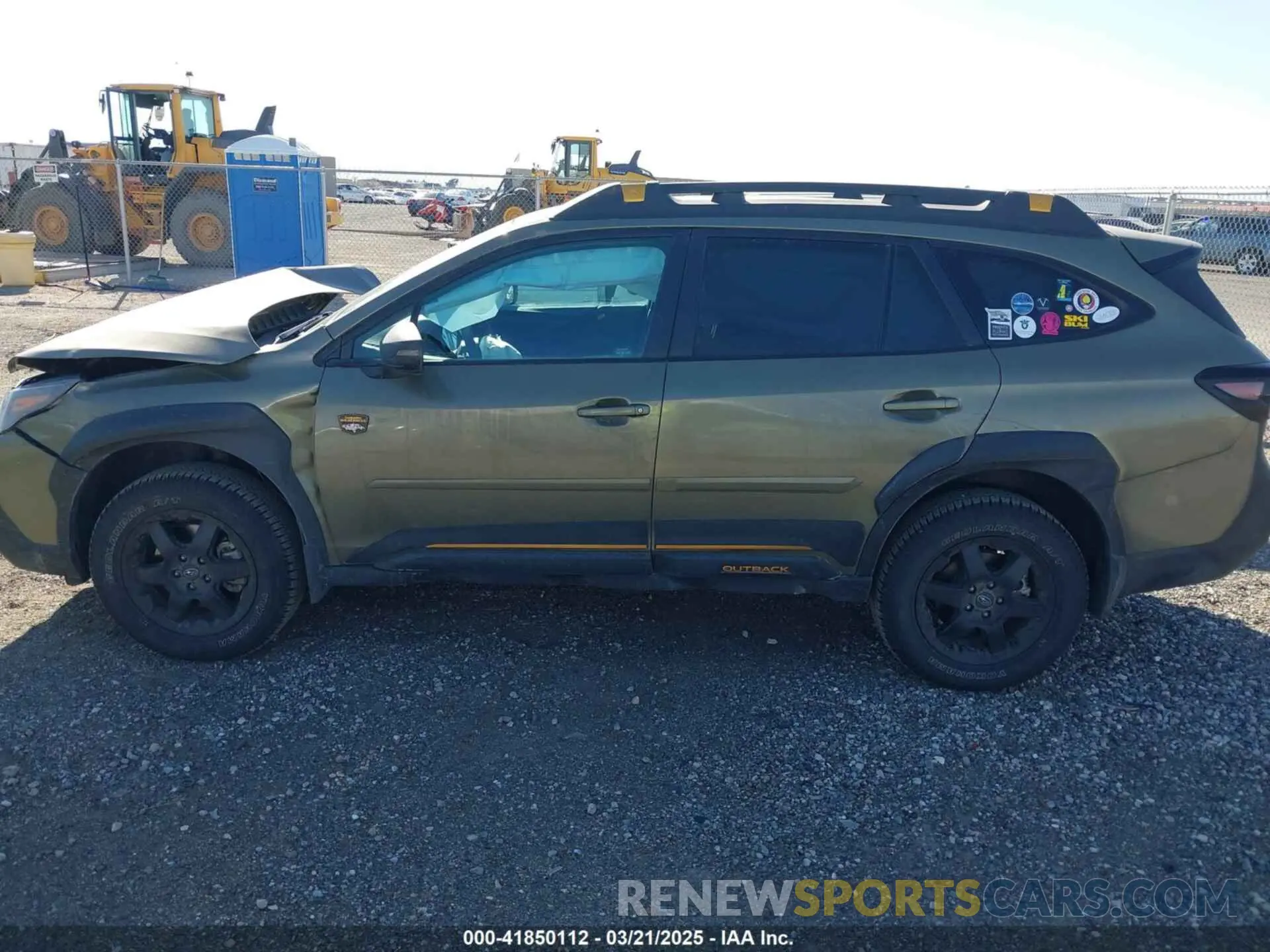 14 Фотография поврежденного автомобиля 4S4BTGUD0S3174993 SUBARU OUTBACK 2025
