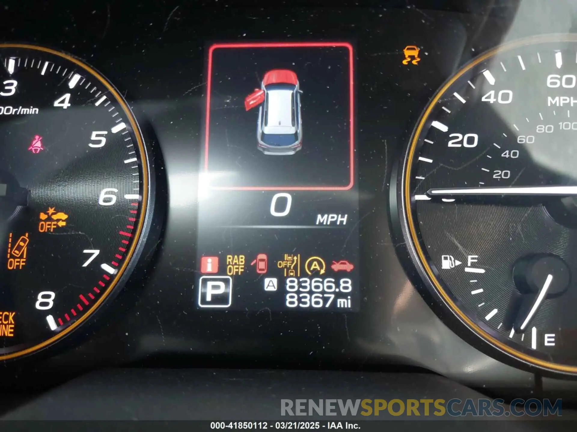 15 Фотография поврежденного автомобиля 4S4BTGUD0S3174993 SUBARU OUTBACK 2025