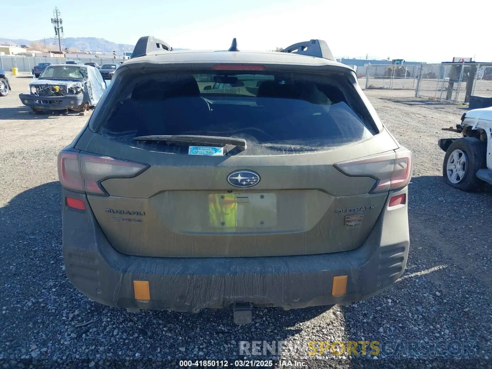 16 Фотография поврежденного автомобиля 4S4BTGUD0S3174993 SUBARU OUTBACK 2025
