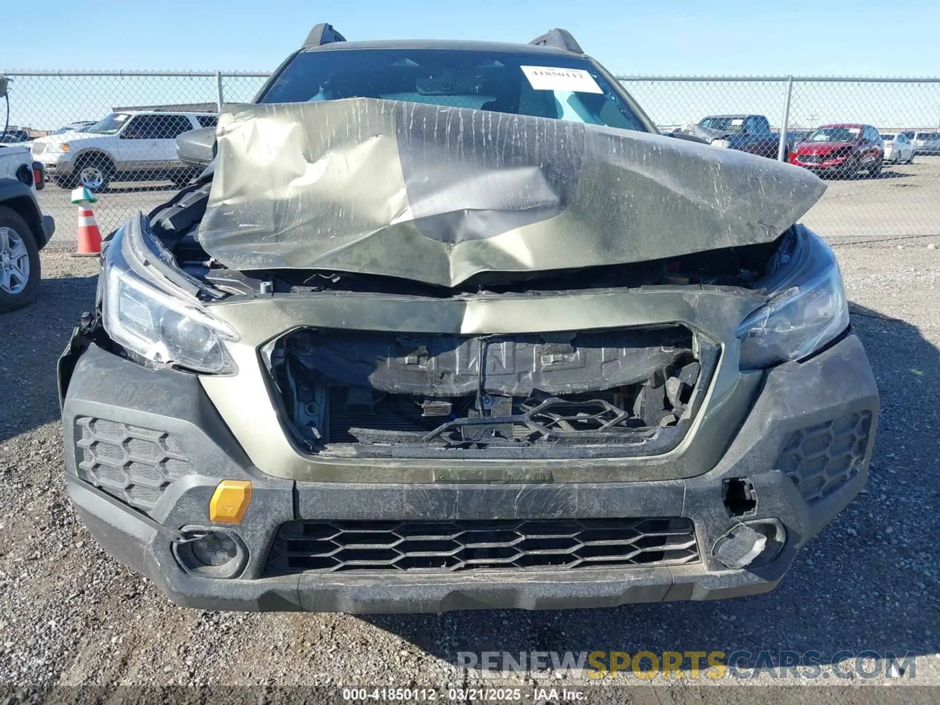 6 Фотография поврежденного автомобиля 4S4BTGUD0S3174993 SUBARU OUTBACK 2025