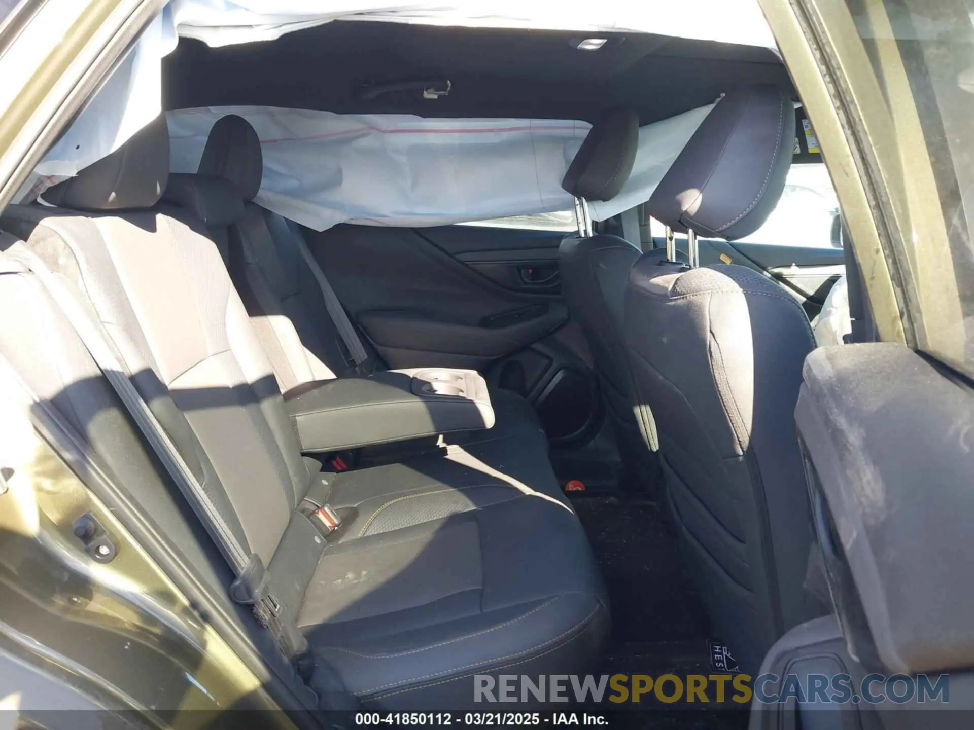 8 Фотография поврежденного автомобиля 4S4BTGUD0S3174993 SUBARU OUTBACK 2025
