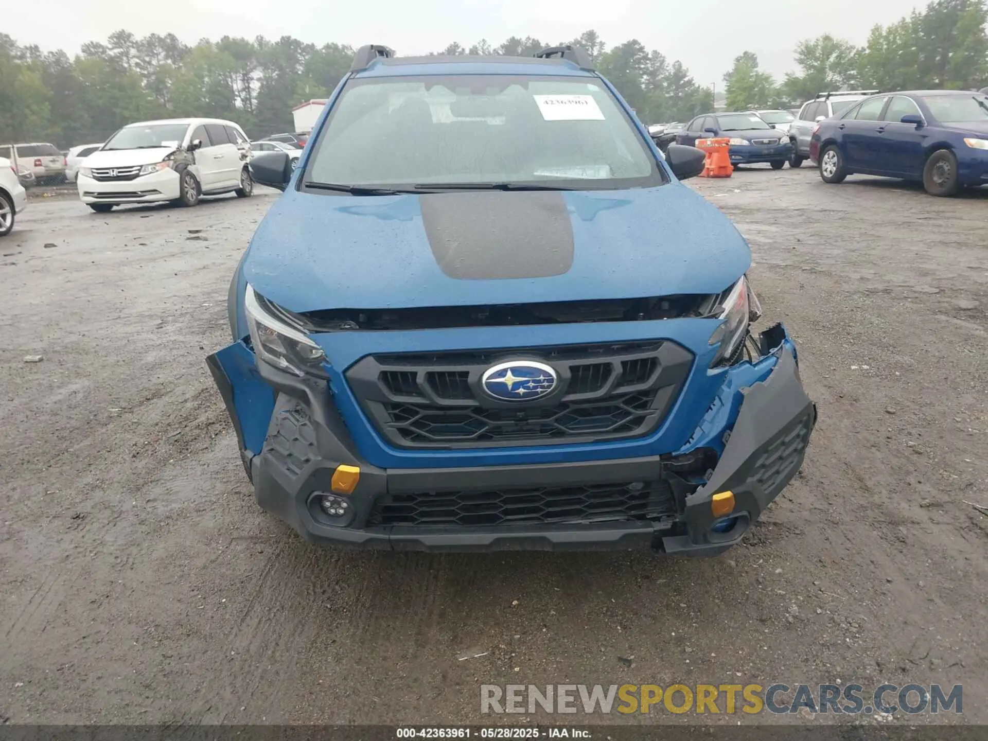12 Фотография поврежденного автомобиля 4S4BTGUD4S3161499 SUBARU OUTBACK 2025