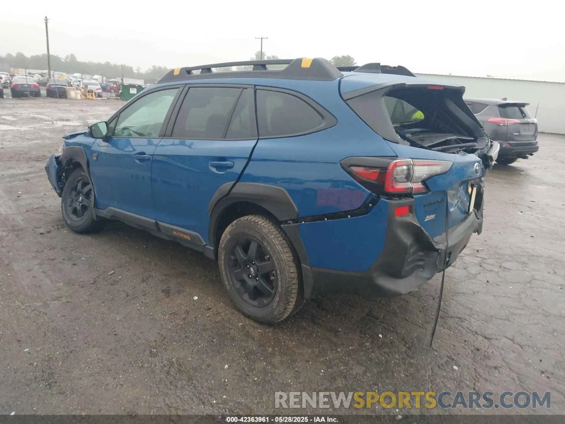 3 Фотография поврежденного автомобиля 4S4BTGUD4S3161499 SUBARU OUTBACK 2025