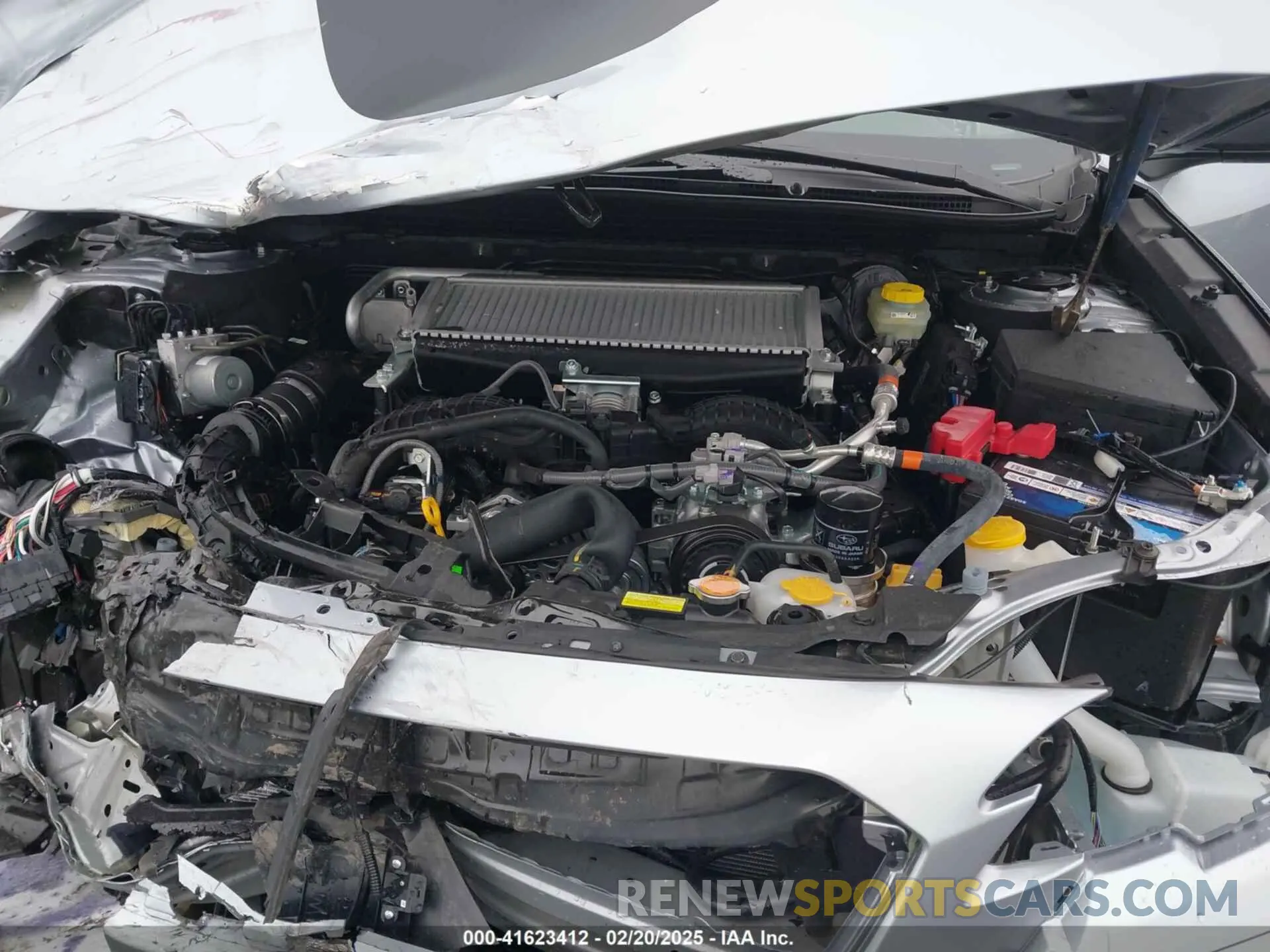 10 Фотография поврежденного автомобиля 4S4BTGUD9S3101413 SUBARU OUTBACK 2025