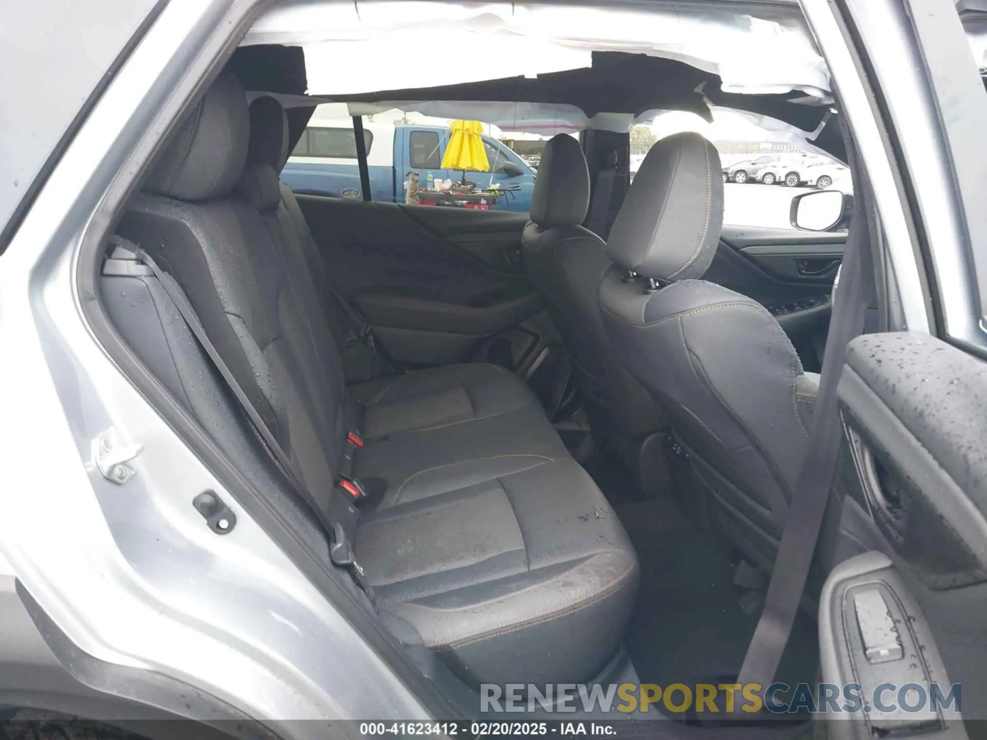 8 Фотография поврежденного автомобиля 4S4BTGUD9S3101413 SUBARU OUTBACK 2025