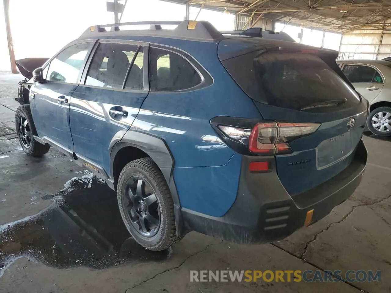 2 Фотография поврежденного автомобиля 4S4BTGSD5N3107281 SUBARU OUTBACK WI 2022