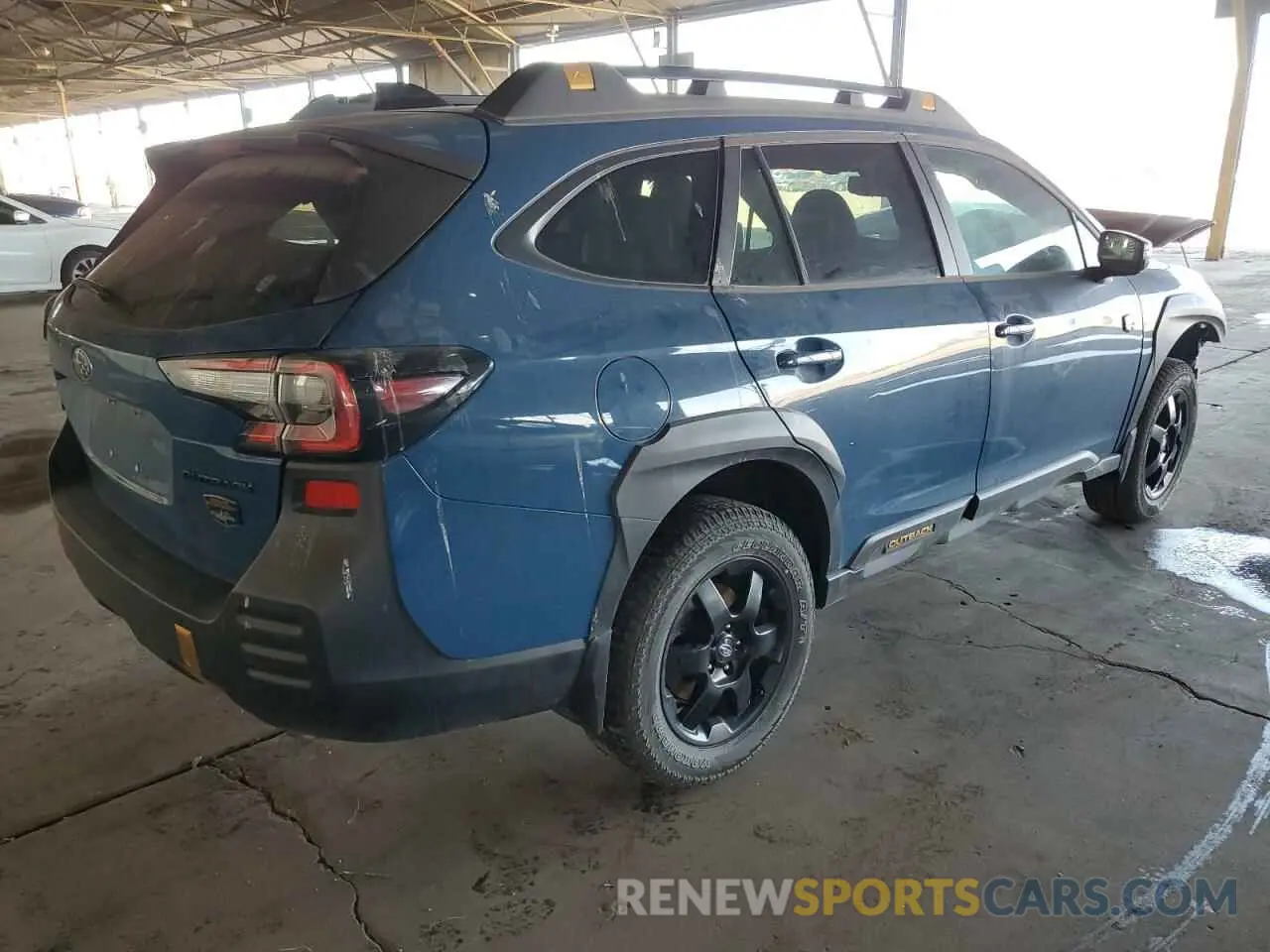 3 Фотография поврежденного автомобиля 4S4BTGSD5N3107281 SUBARU OUTBACK WI 2022