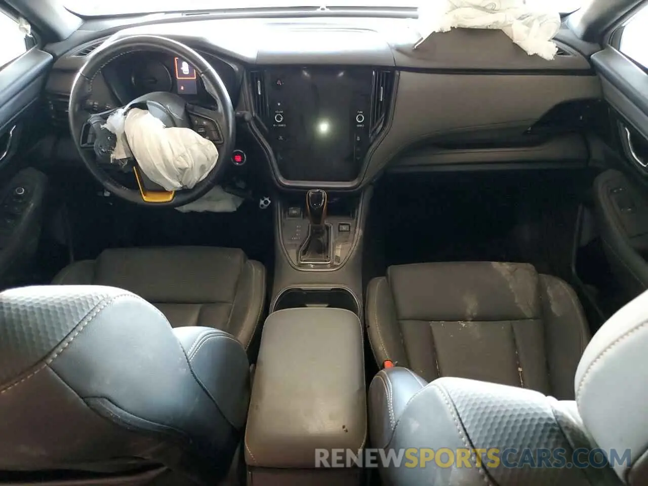 8 Фотография поврежденного автомобиля 4S4BTGSD5N3107281 SUBARU OUTBACK WI 2022