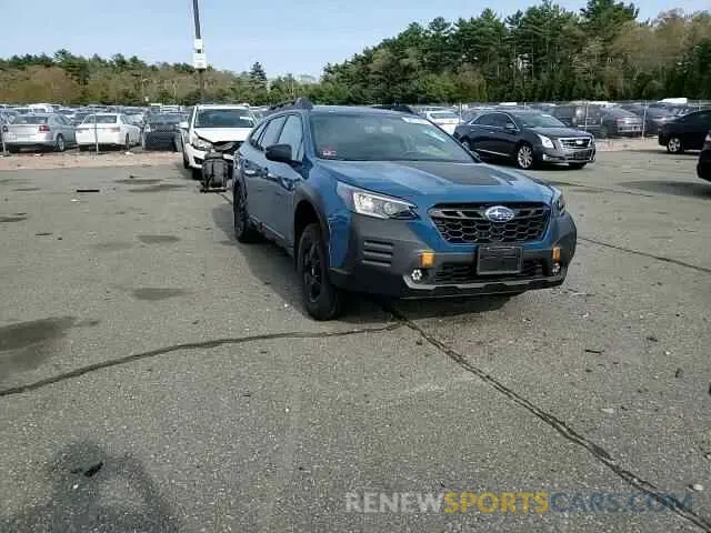 14 Фотография поврежденного автомобиля 4S4BTGUD1N3114063 SUBARU OUTBACK WI 2022