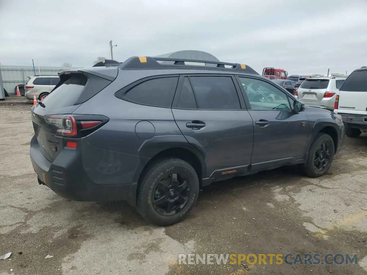 3 Photograph of a damaged car 4S4BTGUD1N3171654 SUBARU OUTBACK WI 2022