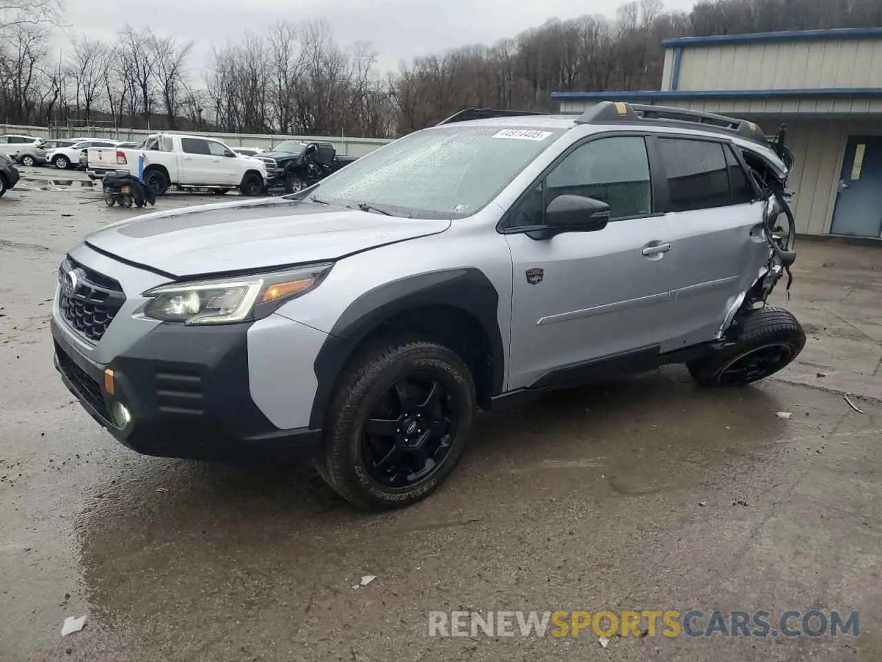 1 Photograph of a damaged car 4S4BTGUD1N3253948 SUBARU OUTBACK WI 2022