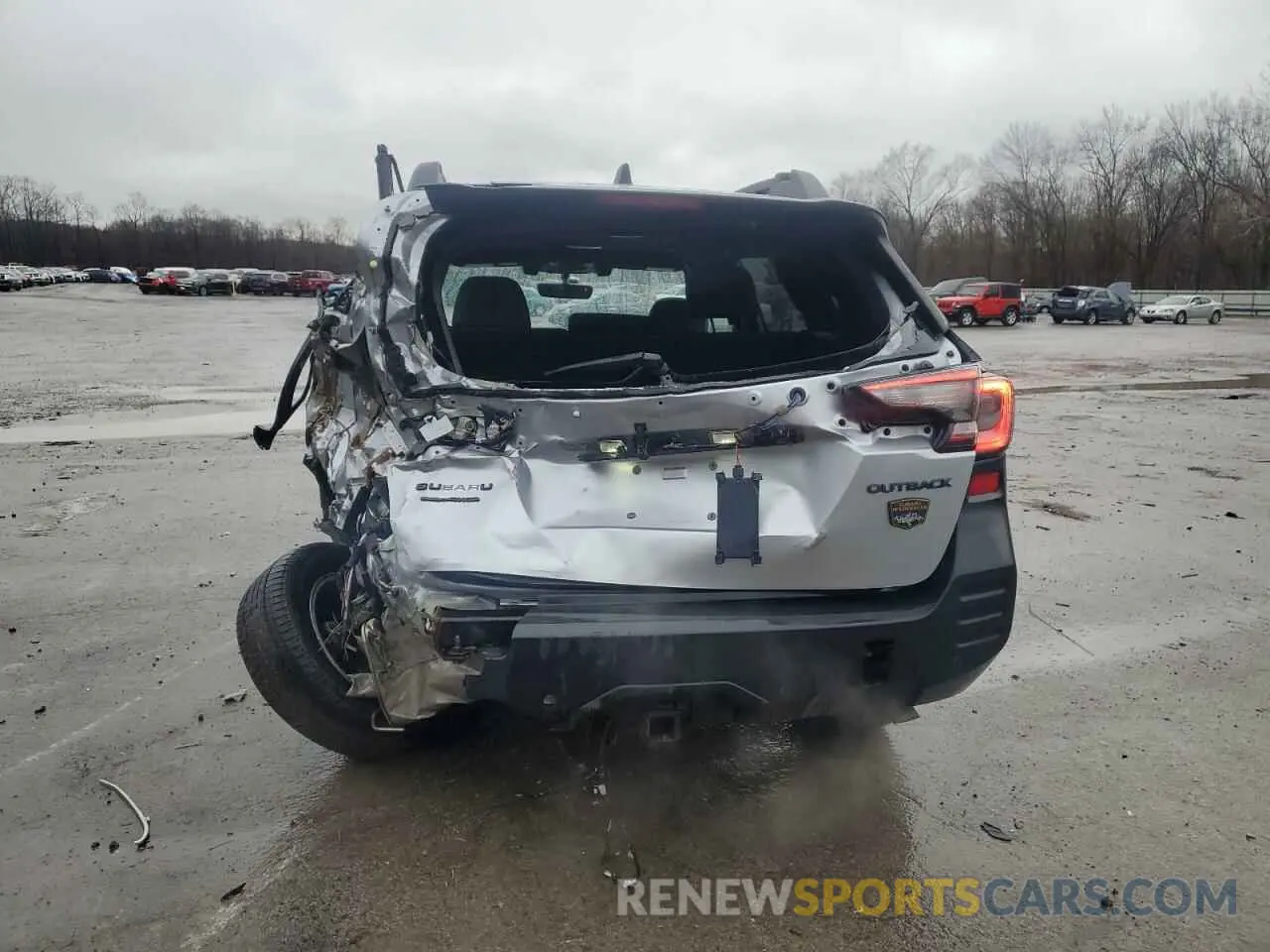 6 Photograph of a damaged car 4S4BTGUD1N3253948 SUBARU OUTBACK WI 2022