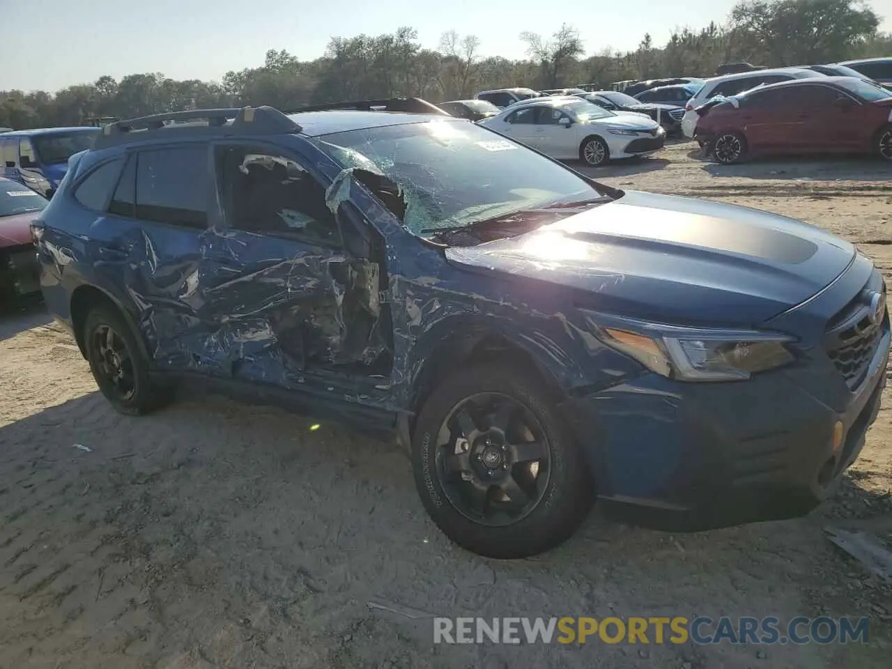 4 Photograph of a damaged car 4S4BTGUD3N3266619 SUBARU OUTBACK WI 2022