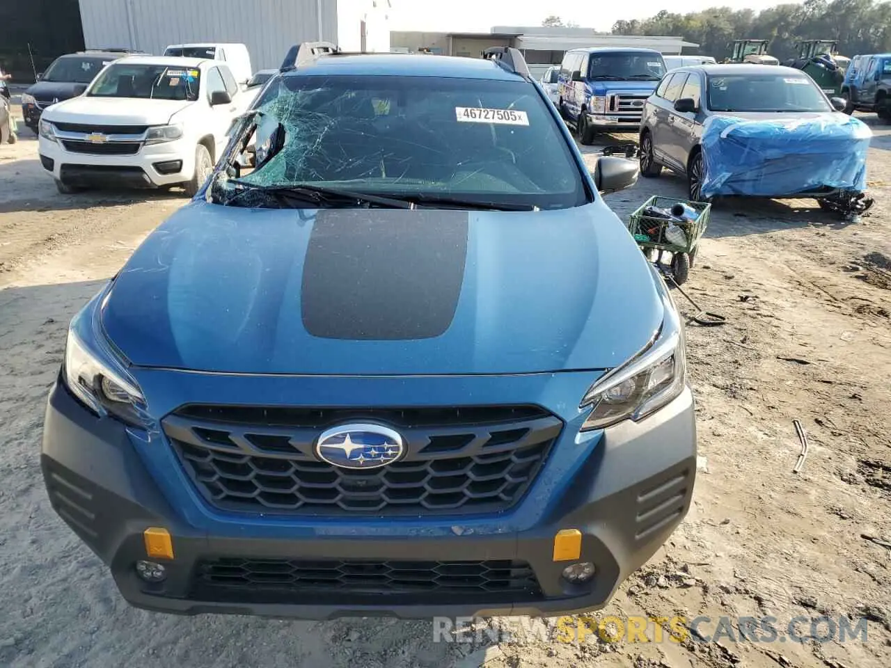 5 Photograph of a damaged car 4S4BTGUD3N3266619 SUBARU OUTBACK WI 2022