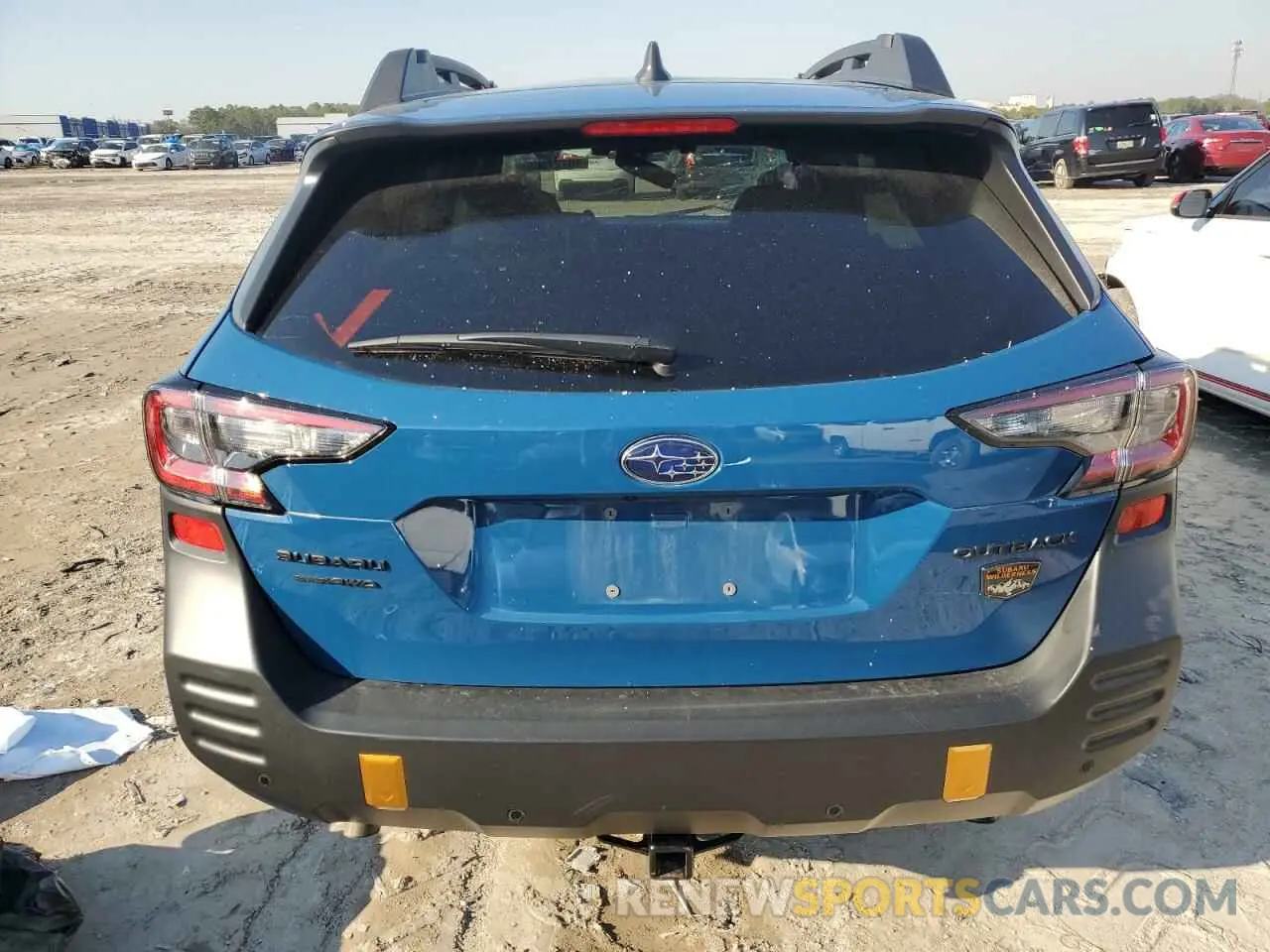 6 Photograph of a damaged car 4S4BTGUD3N3266619 SUBARU OUTBACK WI 2022