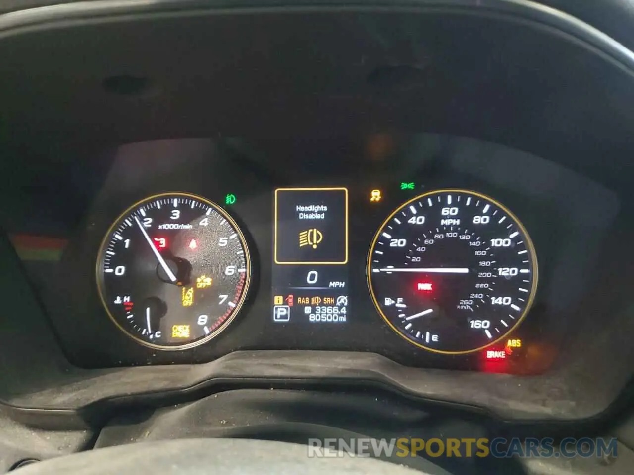 9 Фотография поврежденного автомобиля 4S4BTGUD4N3146294 SUBARU OUTBACK WI 2022