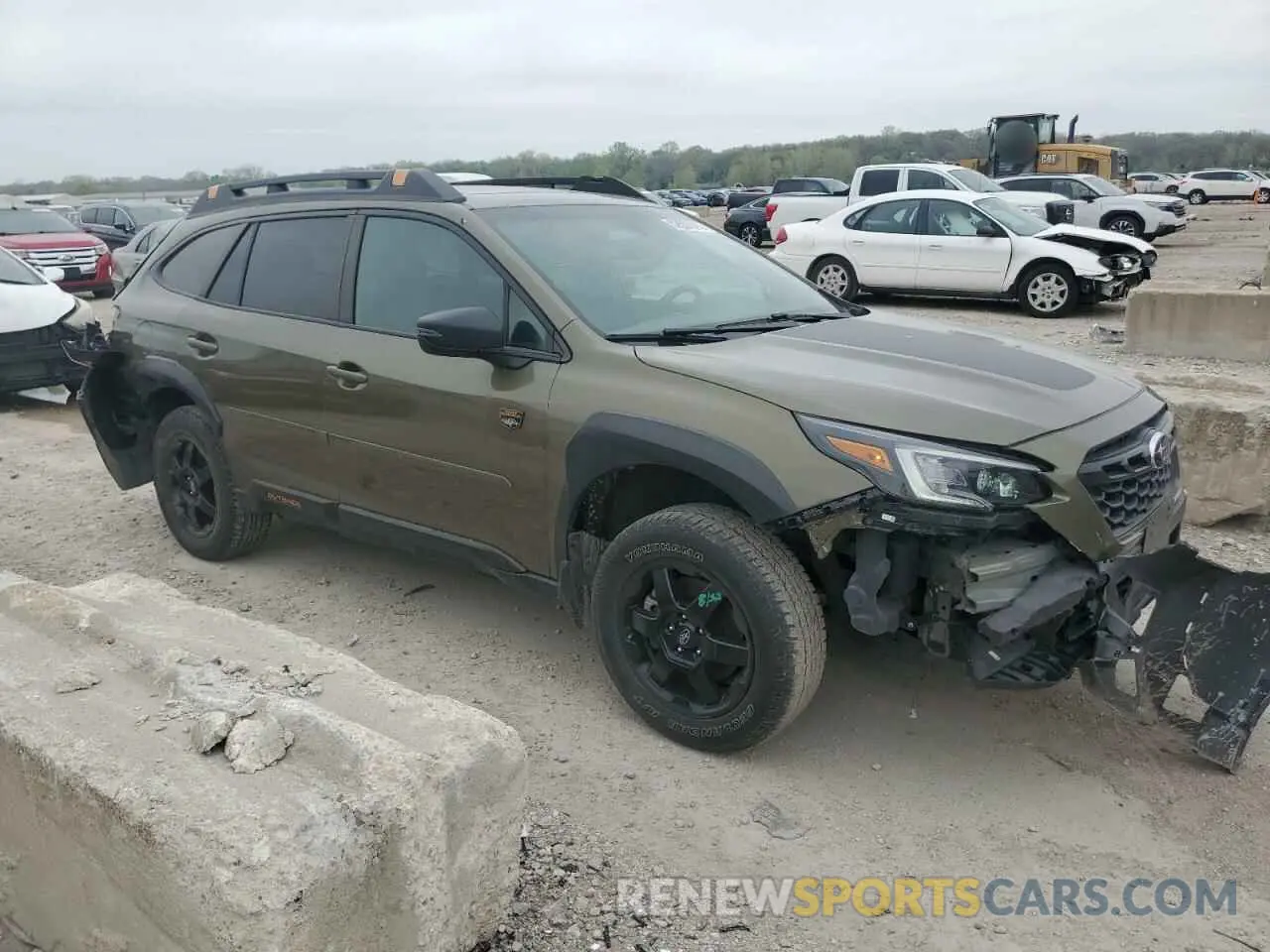 4 Фотография поврежденного автомобиля 4S4BTGUD6N3155241 SUBARU OUTBACK WI 2022