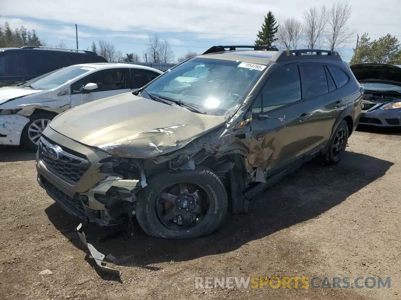 1 Фотография поврежденного автомобиля 4S4BTHTDXN3208272 SUBARU OUTBACK WI 2022