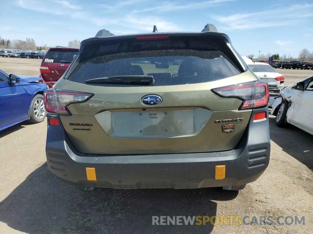 6 Фотография поврежденного автомобиля 4S4BTHTDXN3208272 SUBARU OUTBACK WI 2022