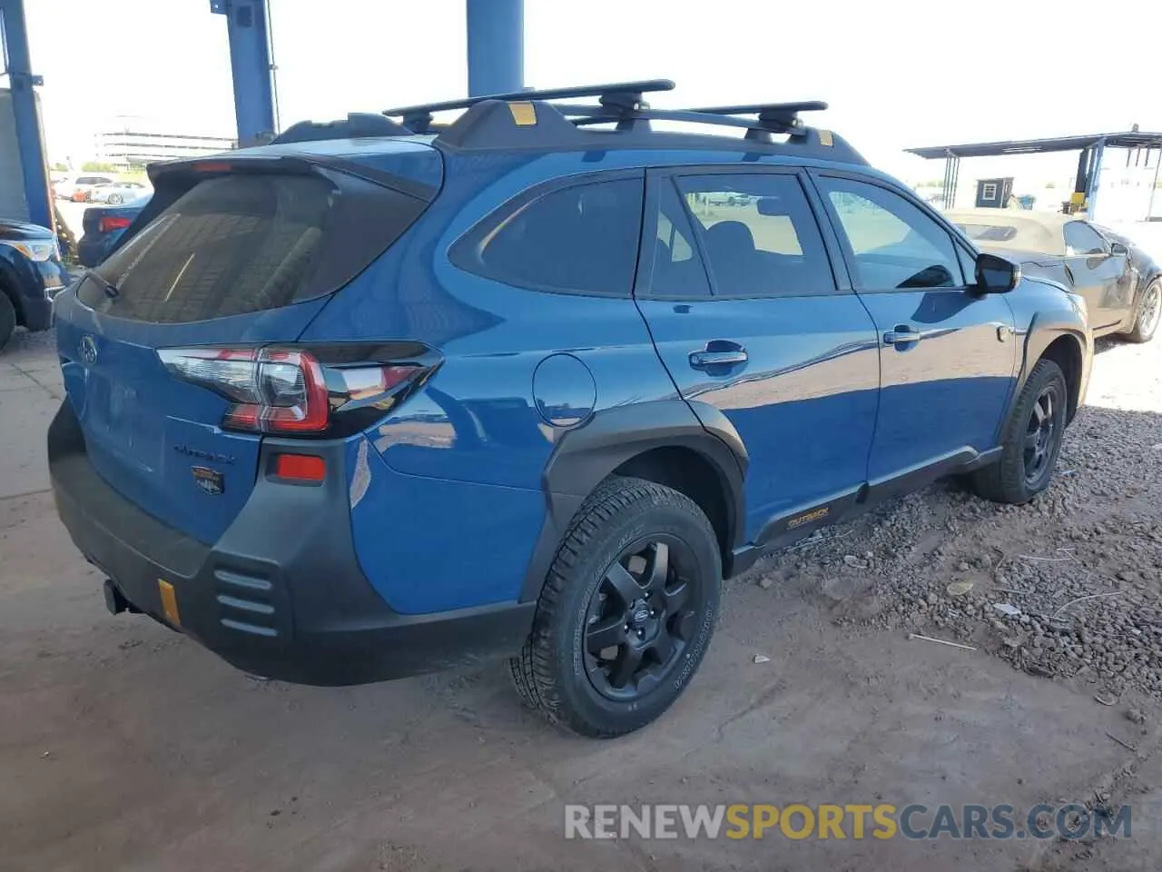 3 Photograph of a damaged car 4S4BTGSD4P3103998 SUBARU OUTBACK WI 2023