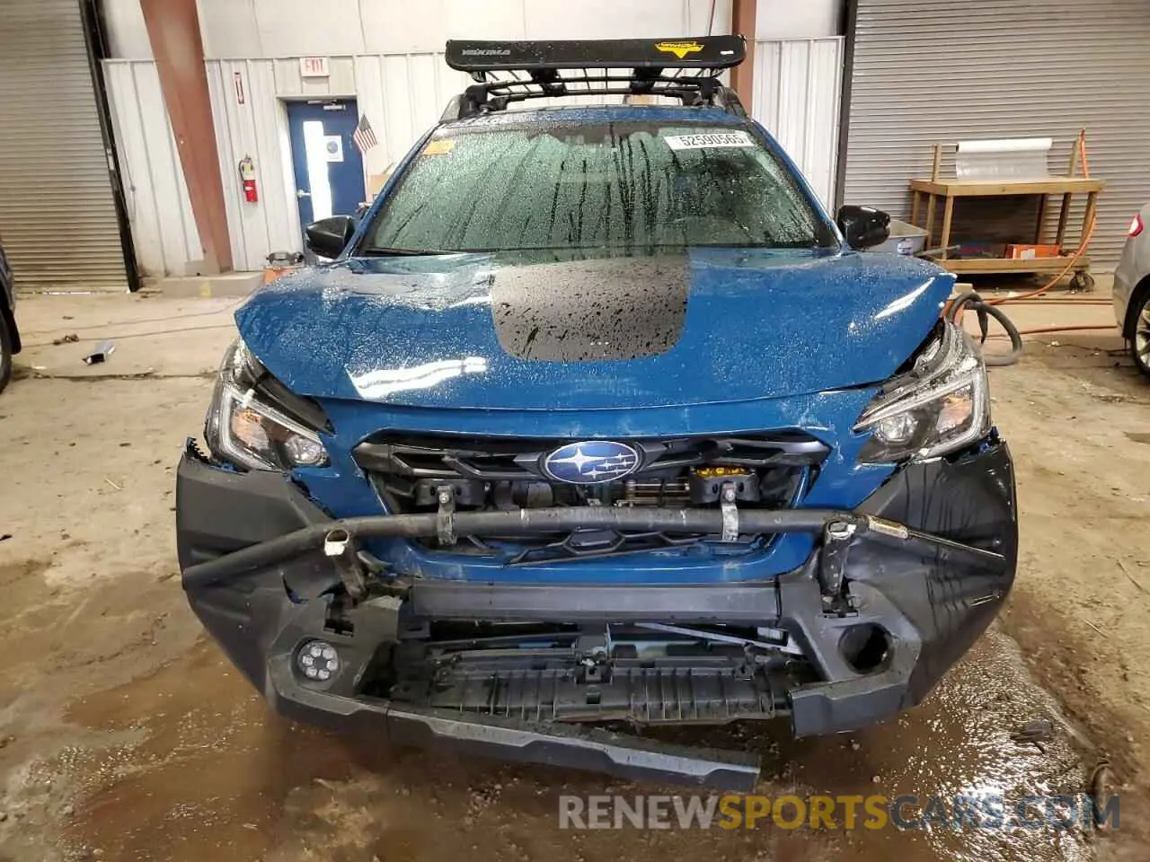 5 Photograph of a damaged car 4S4BTGUD5P3222477 SUBARU OUTBACK WI 2023