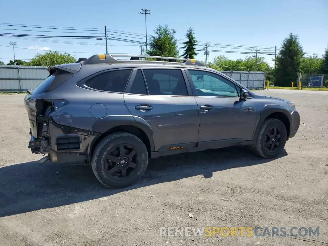 3 Photograph of a damaged car 4S4BTGUD7P3118959 SUBARU OUTBACK WI 2023