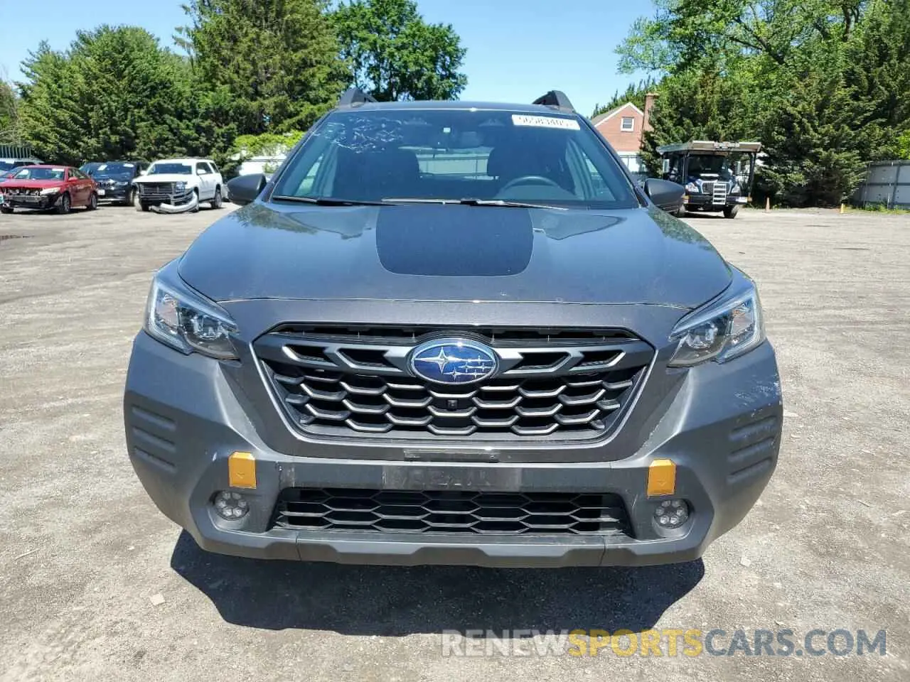 5 Photograph of a damaged car 4S4BTGUD7P3118959 SUBARU OUTBACK WI 2023