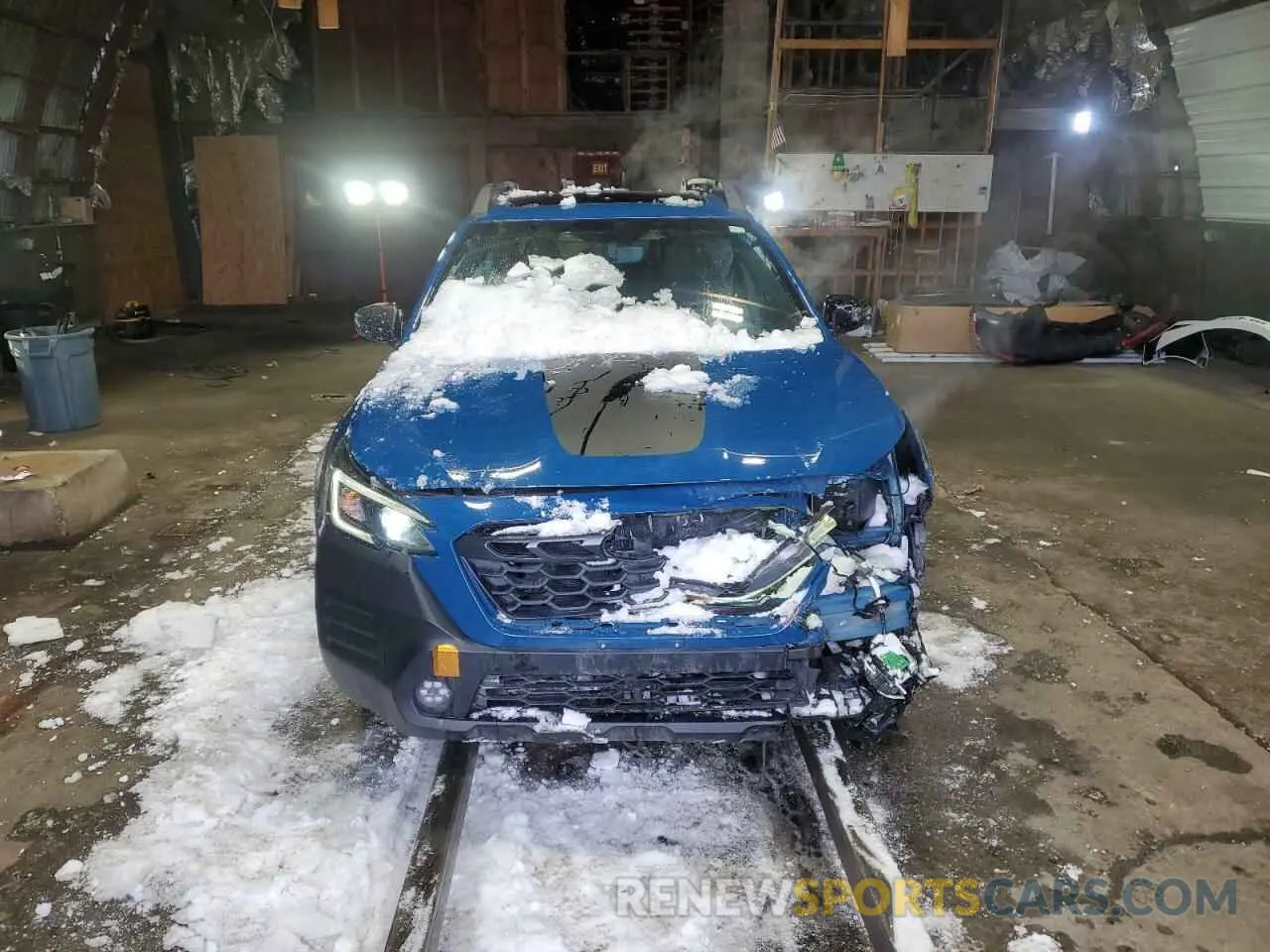 5 Photograph of a damaged car 4S4BTGUD8P3110093 SUBARU OUTBACK WI 2023