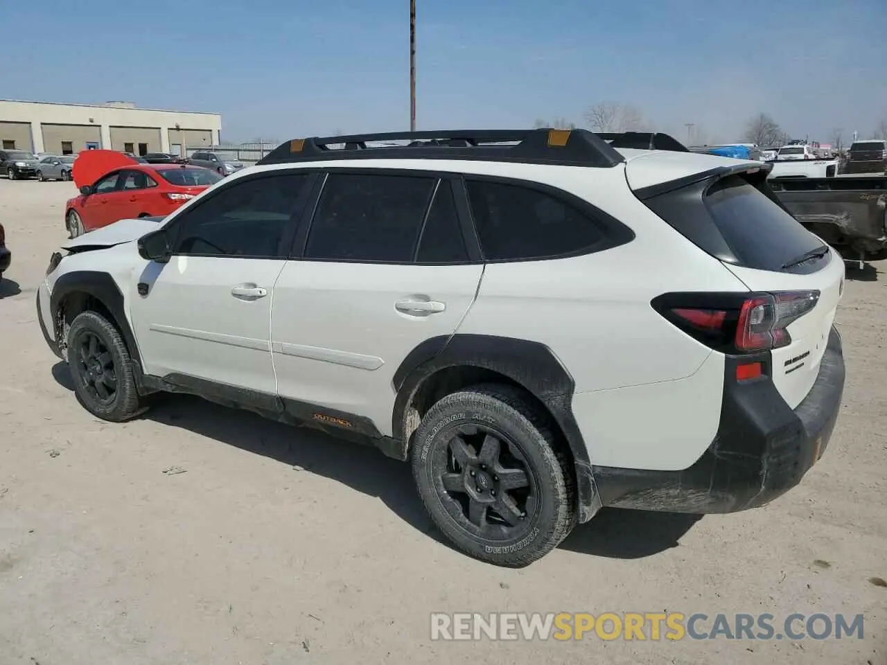 2 Фотография поврежденного автомобиля 4S4BTGUDXP3111827 SUBARU OUTBACK WI 2023