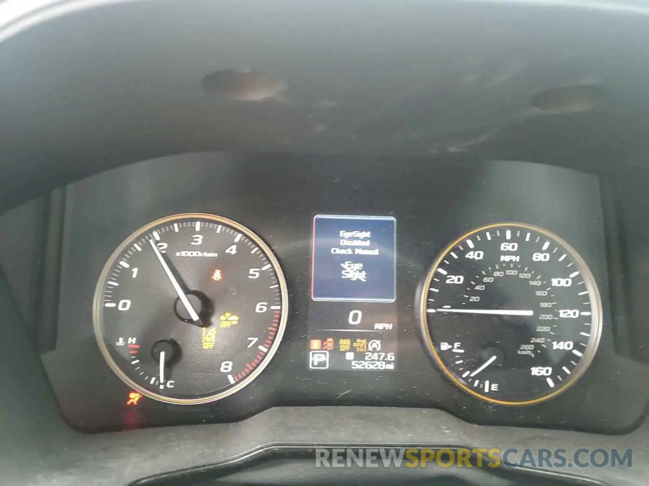 9 Фотография поврежденного автомобиля 4S4BTGUDXP3111827 SUBARU OUTBACK WI 2023