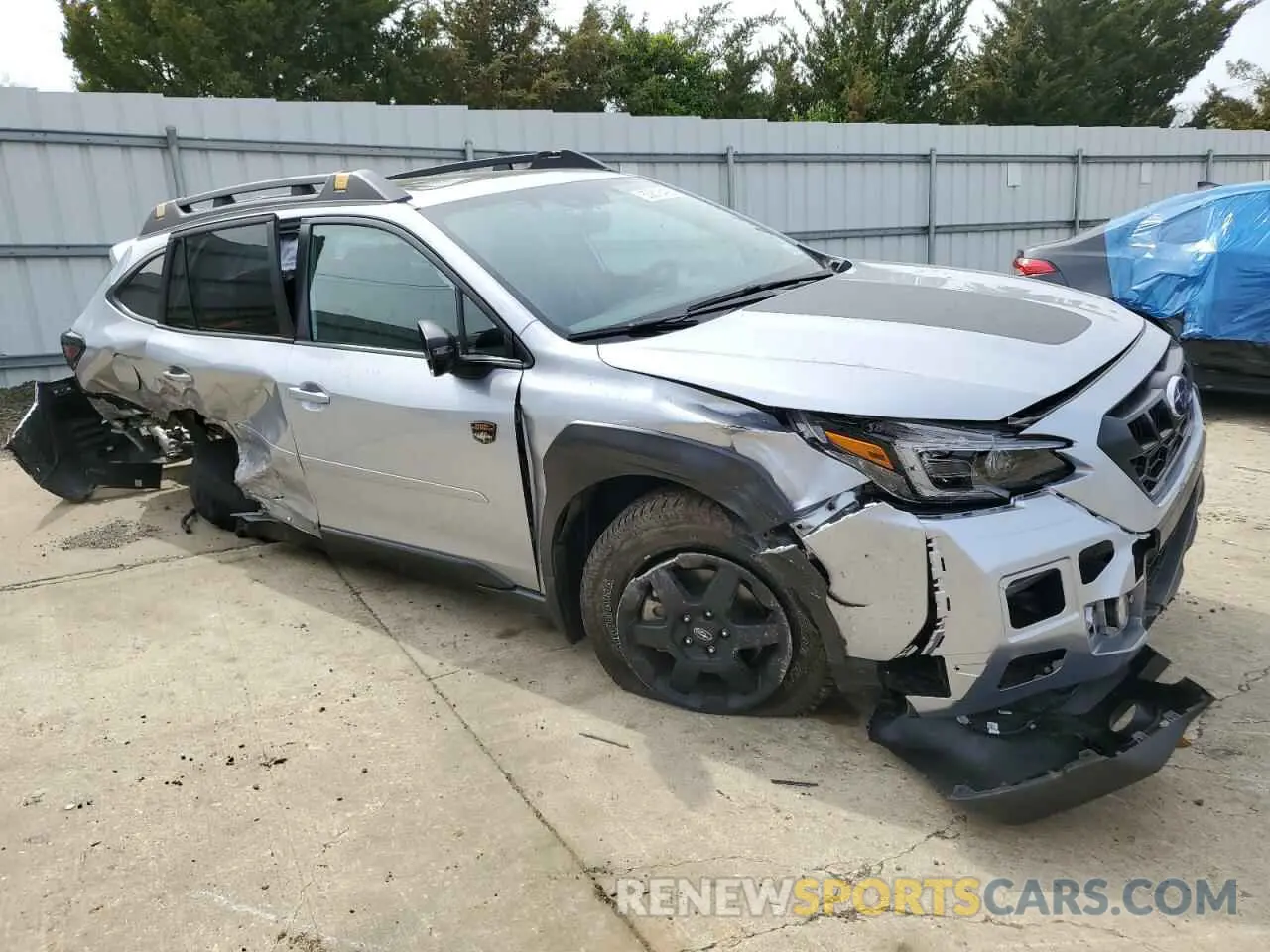 4 Photograph of a damaged car 4S4BTGUD0R3176043 SUBARU OUTBACK WI 2024