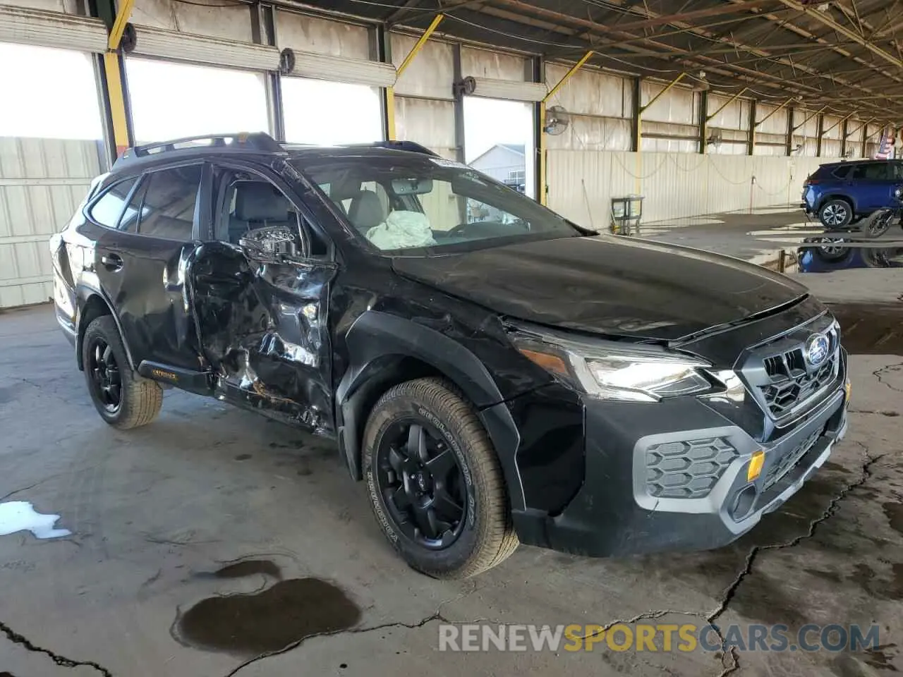 4 Photograph of a damaged car 4S4BTGUD4R3223493 SUBARU OUTBACK WI 2024