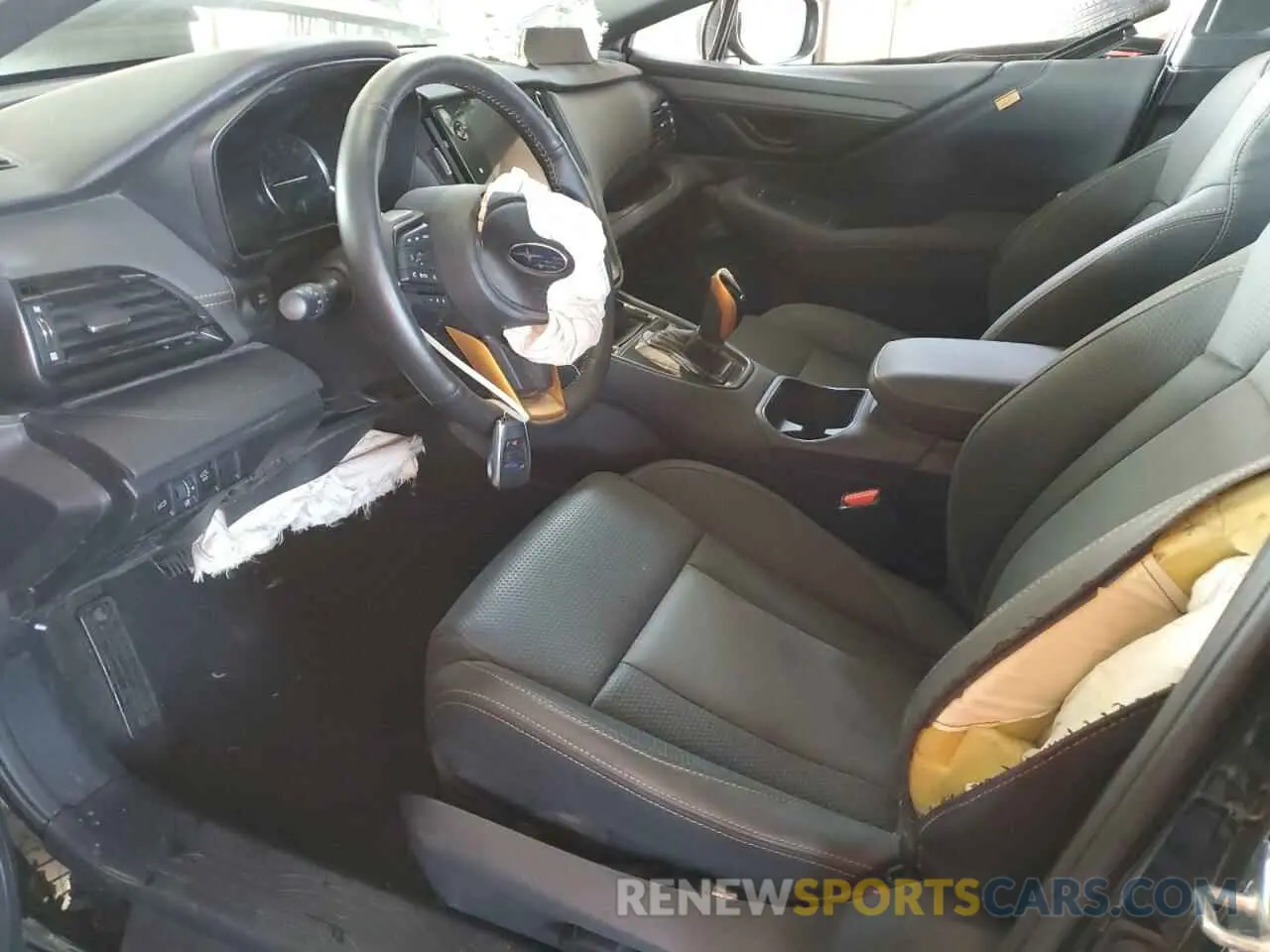 7 Photograph of a damaged car 4S4BTGUD4R3223493 SUBARU OUTBACK WI 2024