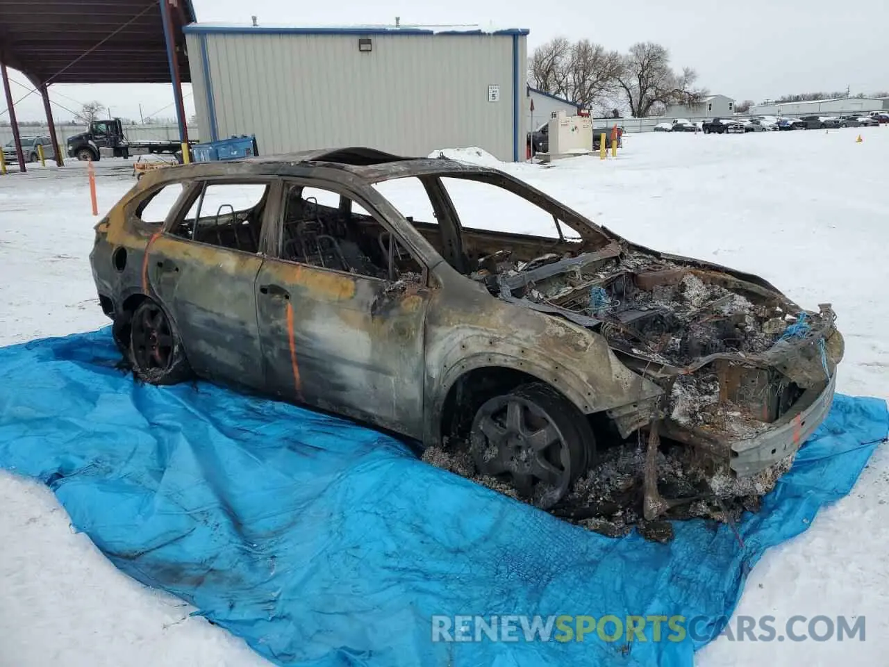 4 Photograph of a damaged car 4S4BTGUD5R3239928 SUBARU OUTBACK WI 2024