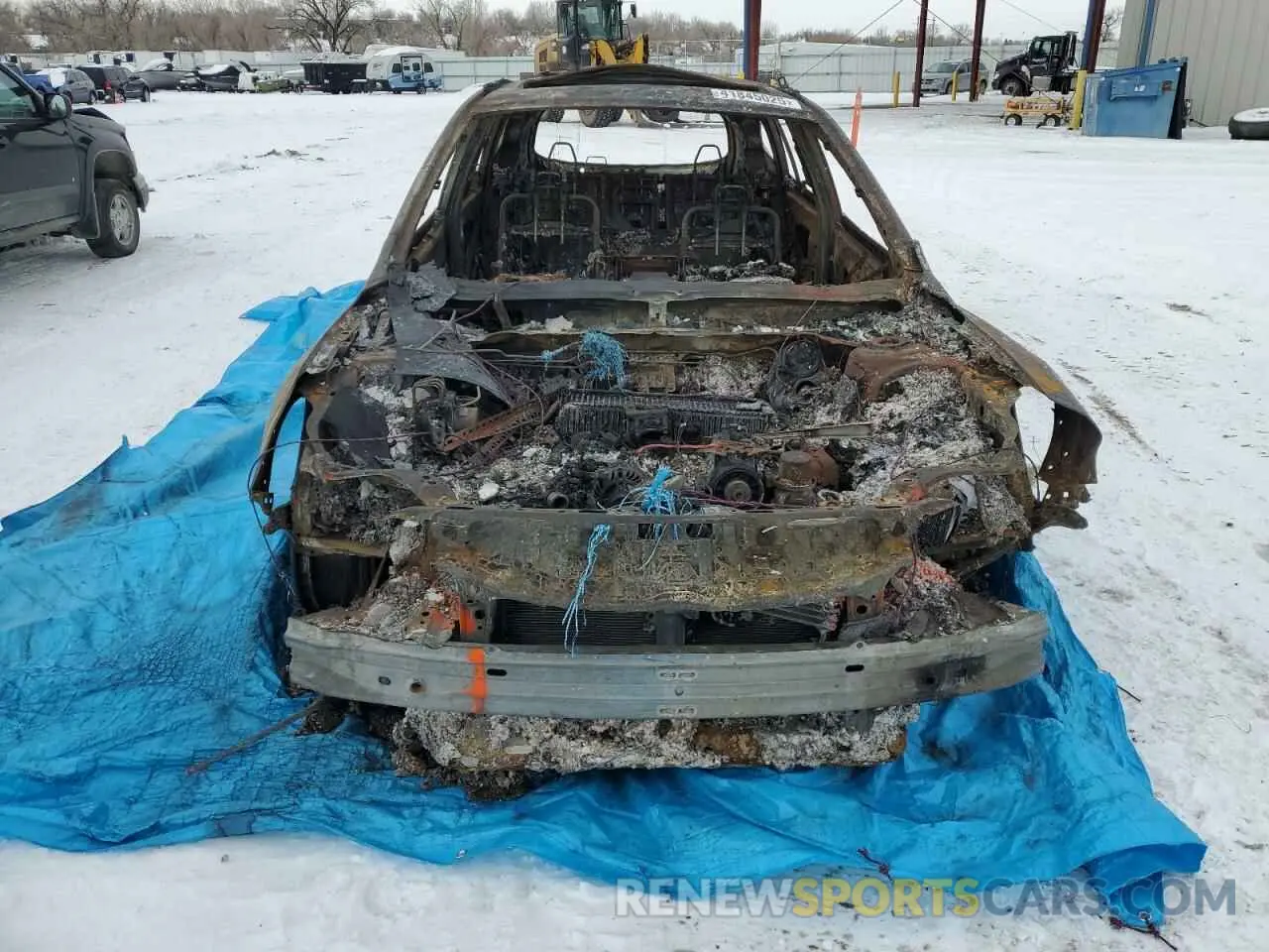 5 Photograph of a damaged car 4S4BTGUD5R3239928 SUBARU OUTBACK WI 2024